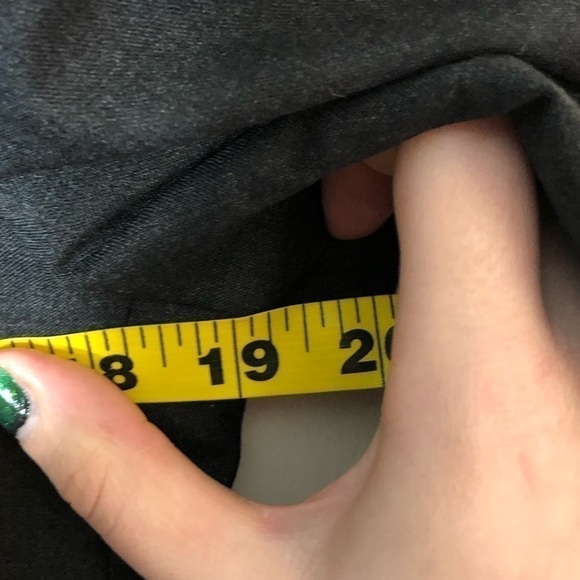 Lands End 100% Wool Gray Blazer 4P Petite Women’s - Picture 7 of 7